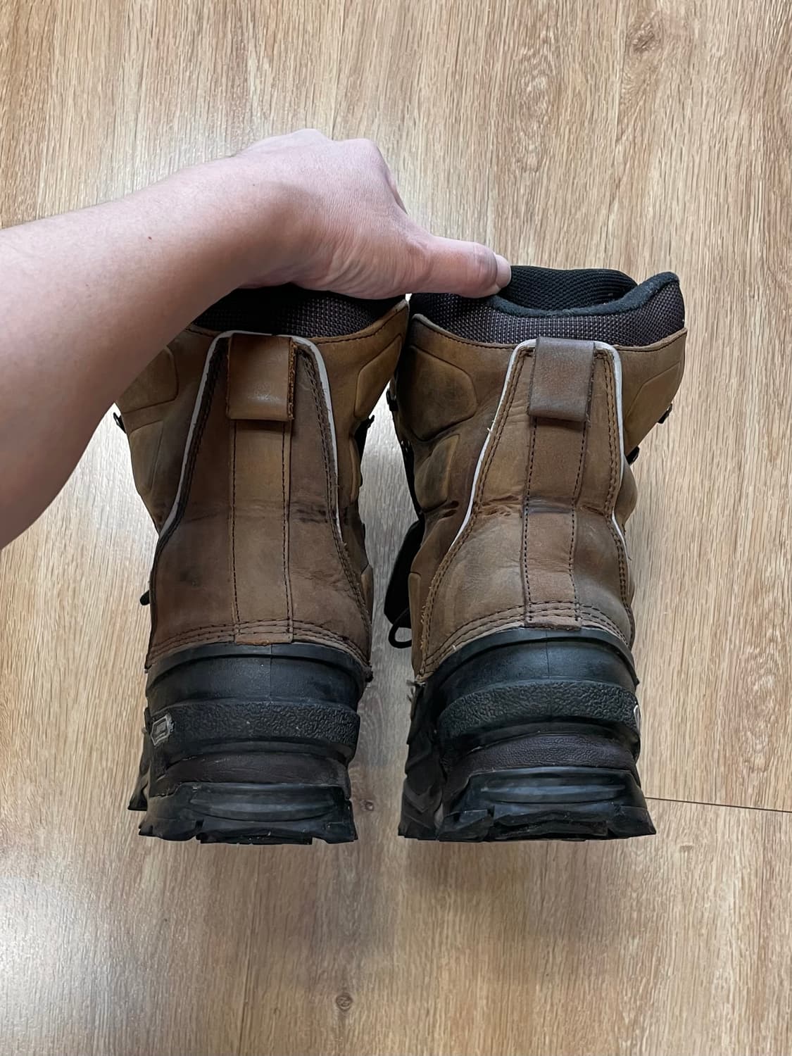 택포) 국내 유일 Baffin Canada 스노우 몬스터 에볼루션 방한화 상품이미지3