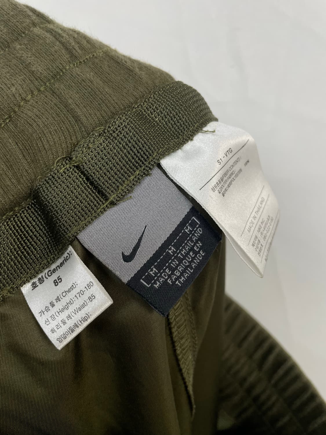 Nike 00s Khaki Cargo Pants 상품이미지7