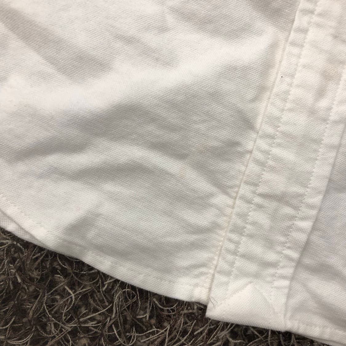 폴로 랄프로렌 걸스 화이트 반팔 셔츠 상품이미지4