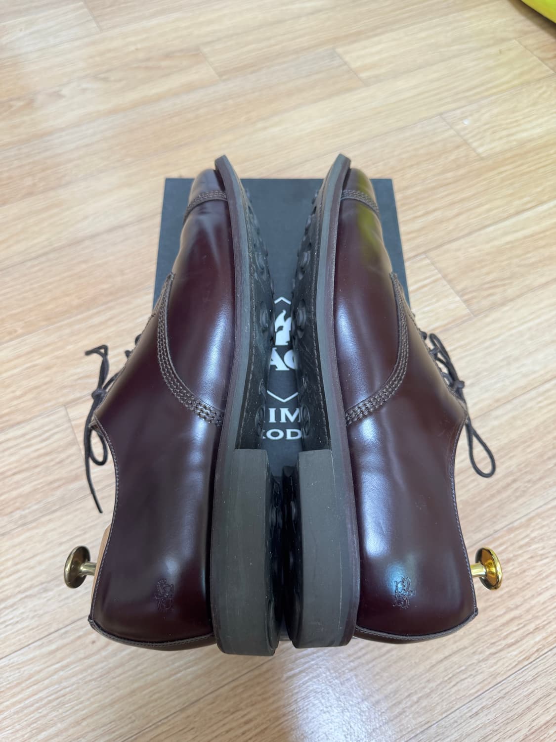 [UK9] 샌더스 밀리터리 더비 버건디 1128R 상품이미지4