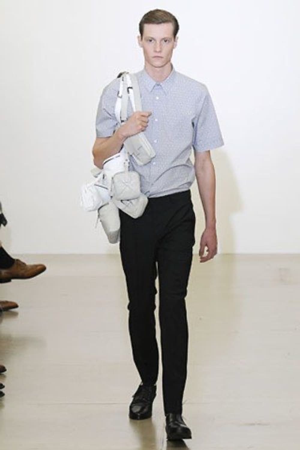 Jil sander by raf 09SS geometry ss shirt 상품이미지6
