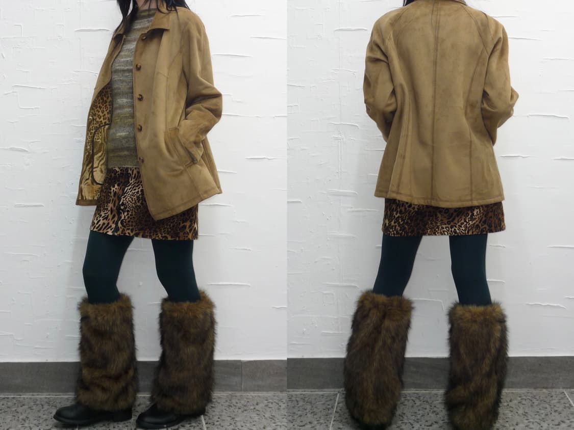 Leopard point jacket 상품이미지4