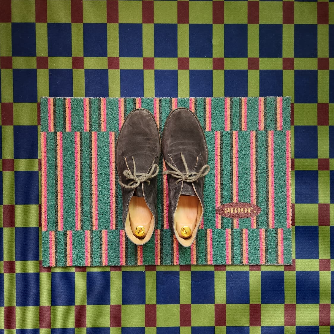 스탁튼 Stokton 유니페어 별주 데저트 부츠 상품이미지1