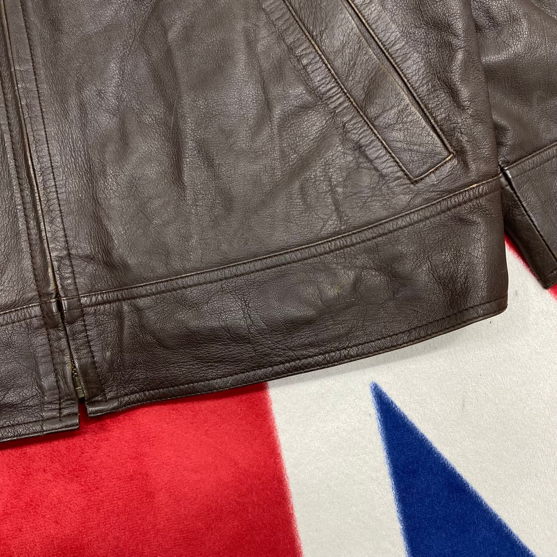 빈티지 양가죽 자켓 100 상품이미지4