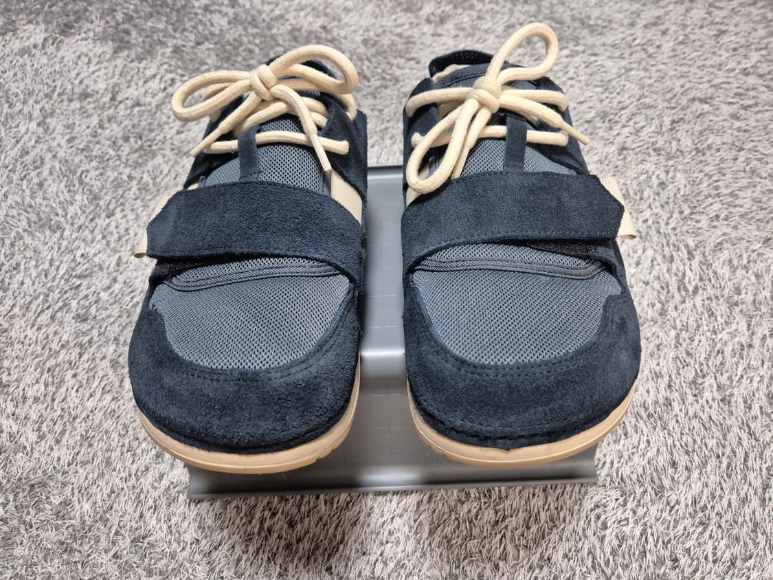 오찌 로우 스웨이드 네이비 270 상품이미지2