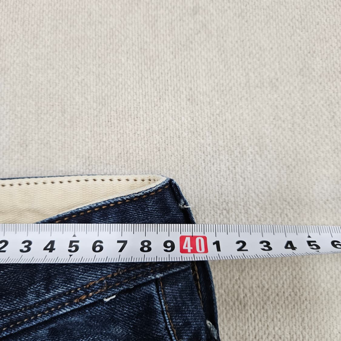 W32 L34 리바이스 504 빈티지 데님팬츠 0604Y 상품이미지6