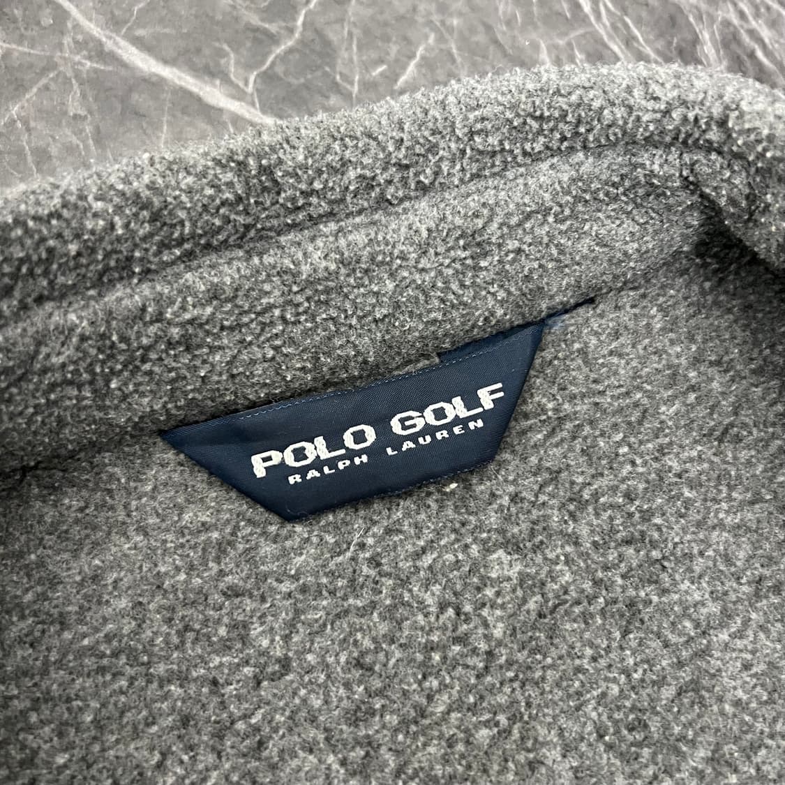 폴로랄프로렌 포니 그레이 플리스 스윙 집업 자켓 상품이미지5