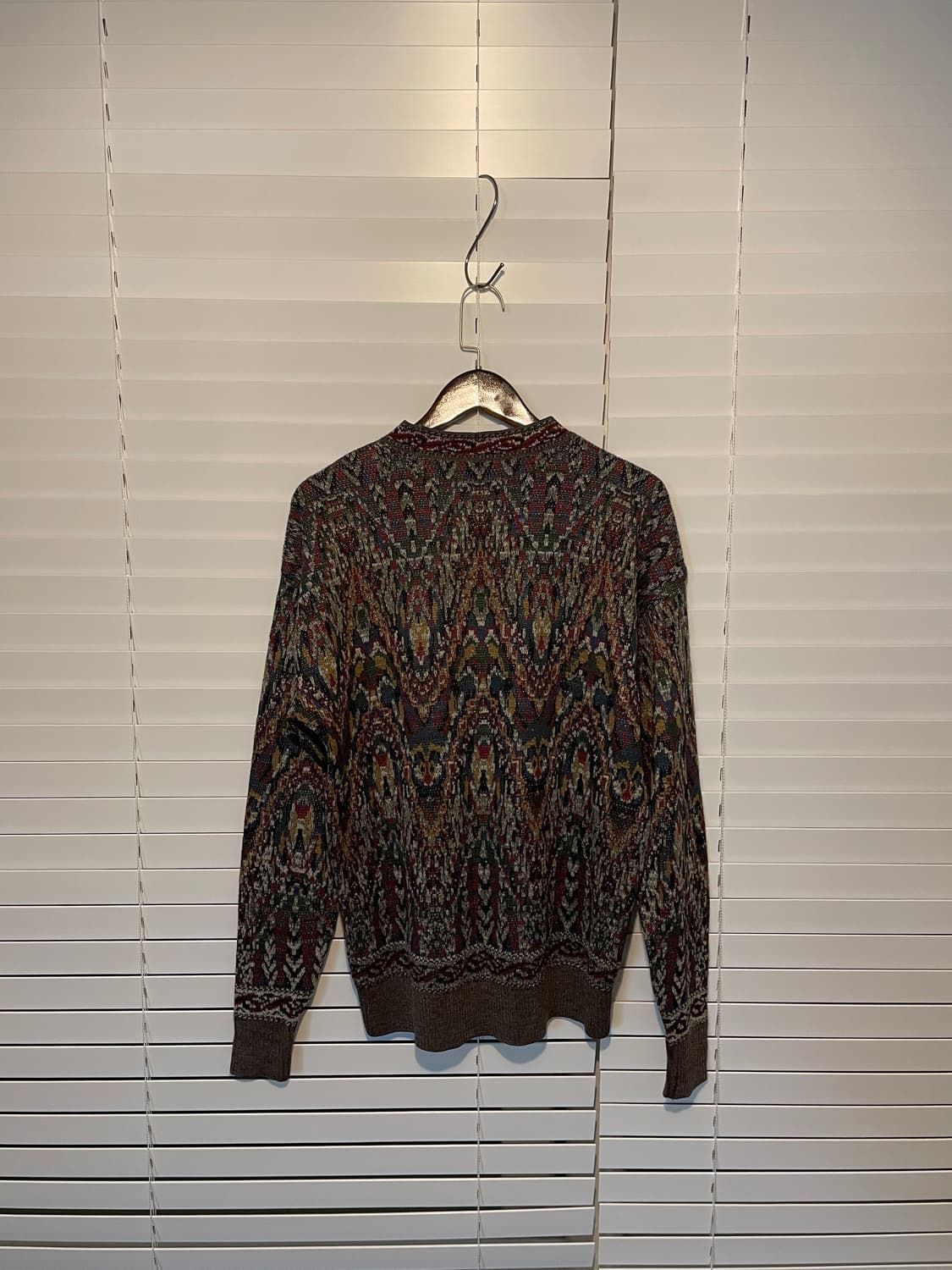 미쏘니 에스닉 패턴 니트 상품이미지3