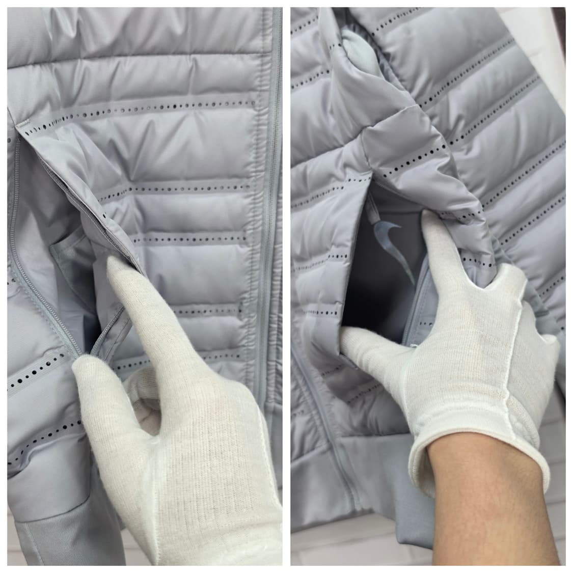 나이키 여성 에어로로프트 러닝 자켓 경량 다운 패딩 점퍼 L사이즈 상품이미지5