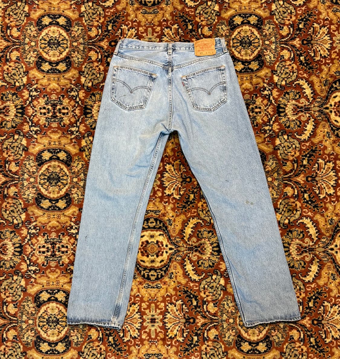 usa 빈티지 리바이스 501 데님 34(32~33추천) (540) 상품이미지2