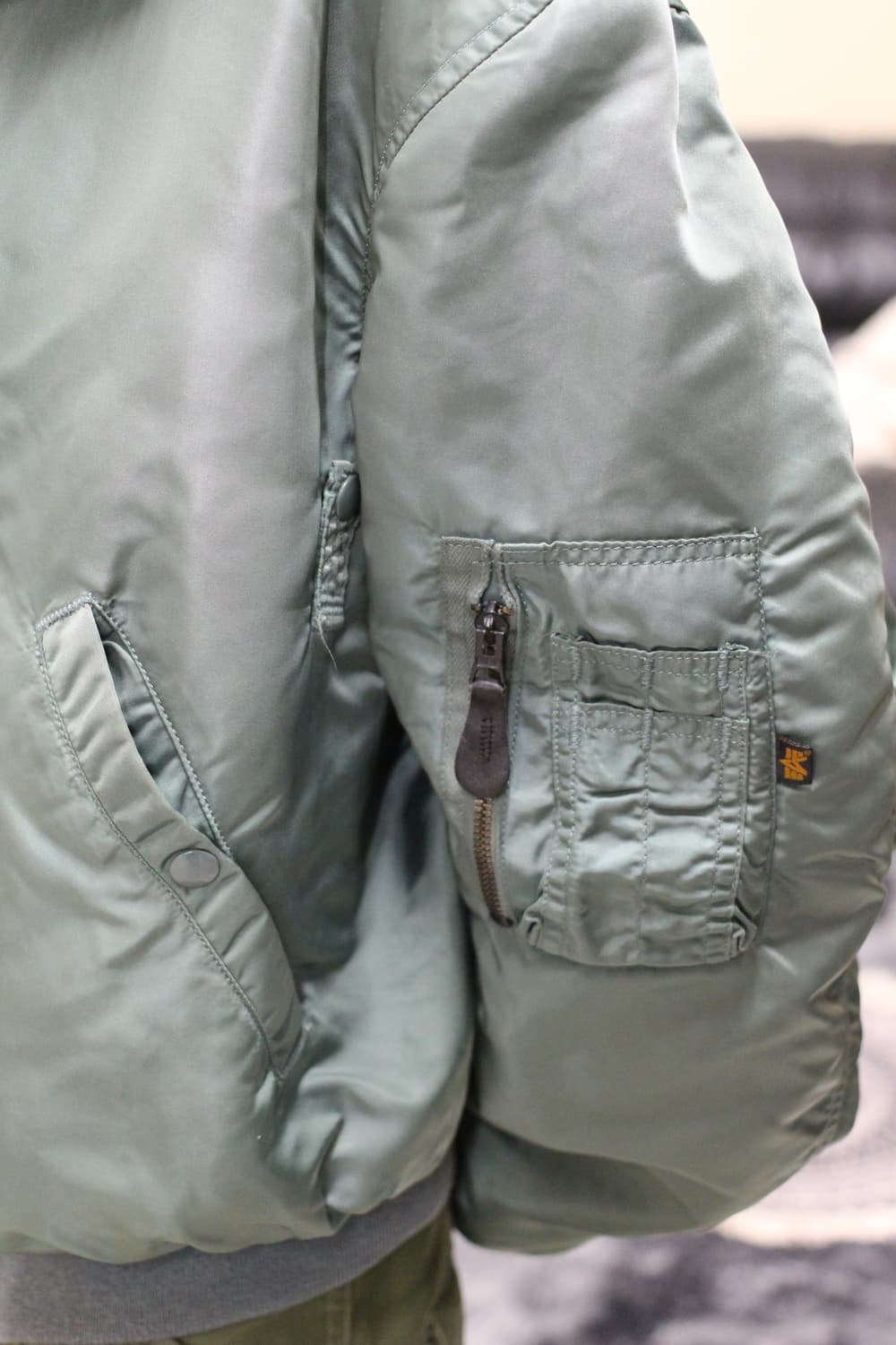 알파인더스트리 B15-D 플라이트자켓 상품이미지4