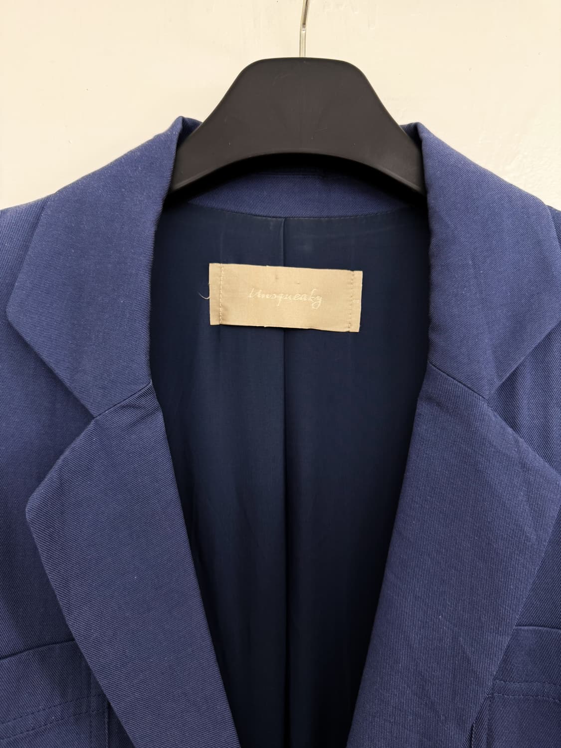 Unsqueaky Rayon Blend Work Coat 상품이미지7