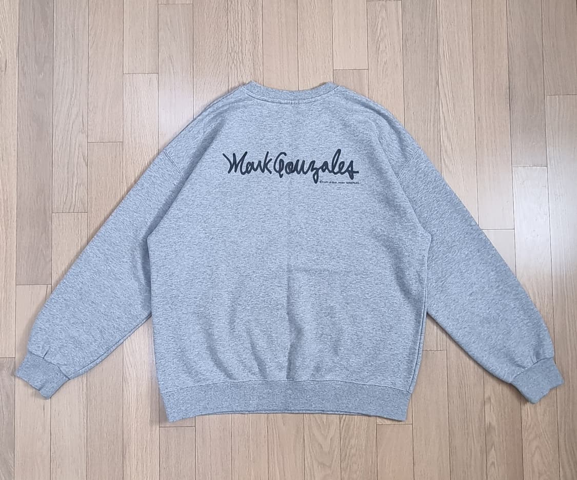 마크곤잘레스 스몰로고 맨투맨 M _ 남성 상품이미지5