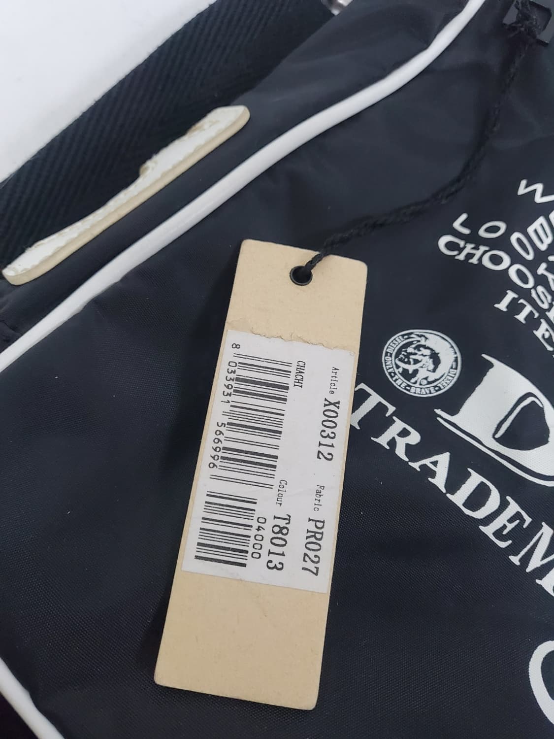 디젤 크로스백 정품 미사용  상품이미지4