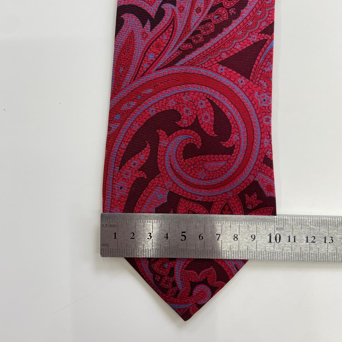 에트로(ETRO) 페이즐리 명품 정품넥타이 상품이미지8