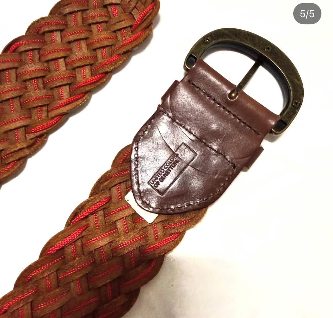 베네통 - 빅 트위스트 벨트 상품이미지5