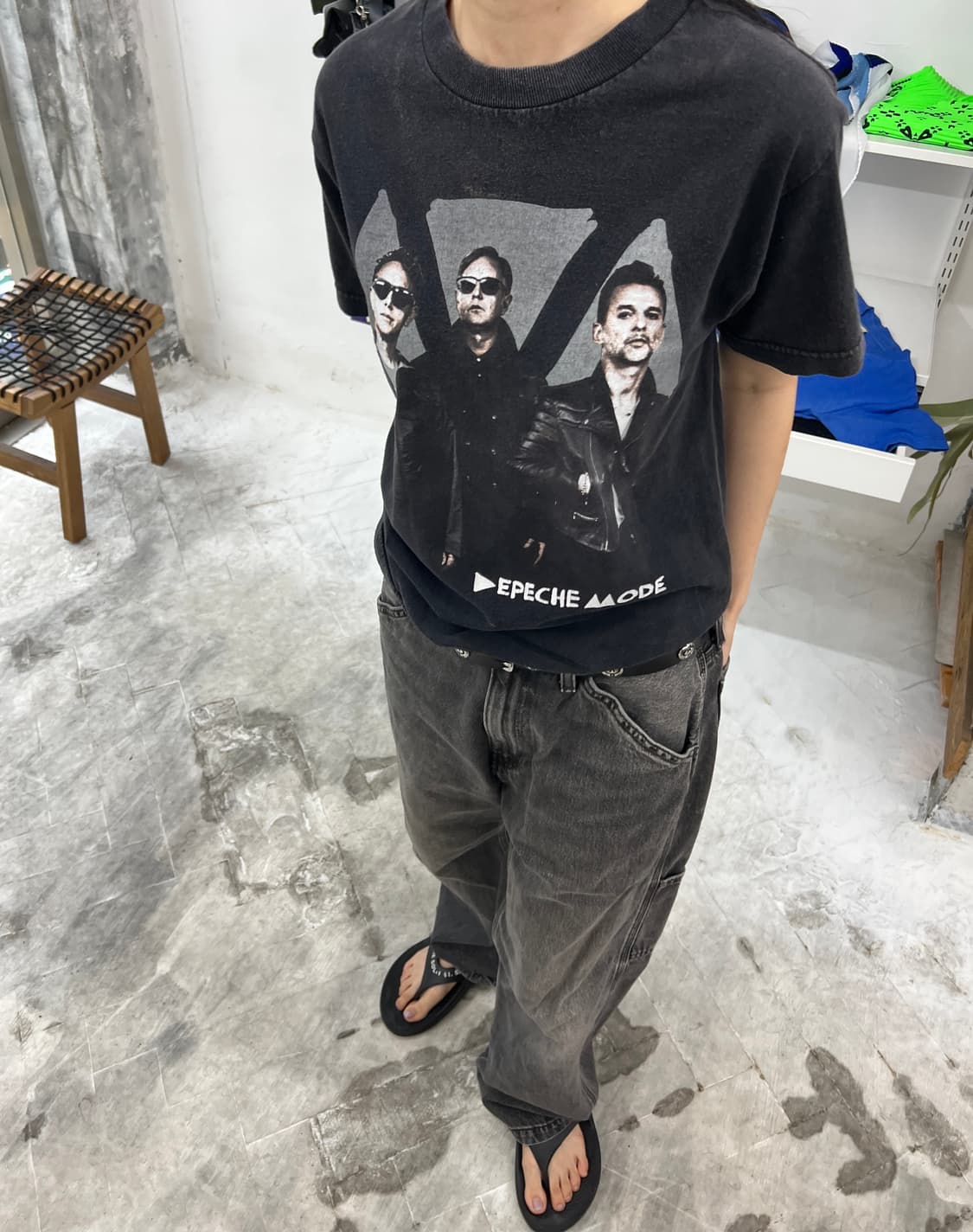 빈티지 밴드 티셔츠 상품이미지6