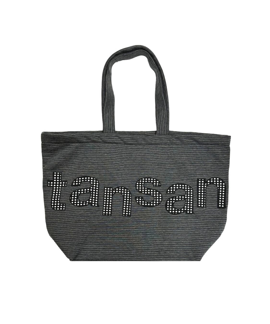 탄산마그네슘 탄산 로고 쇼퍼백 그레이 상품이미지1