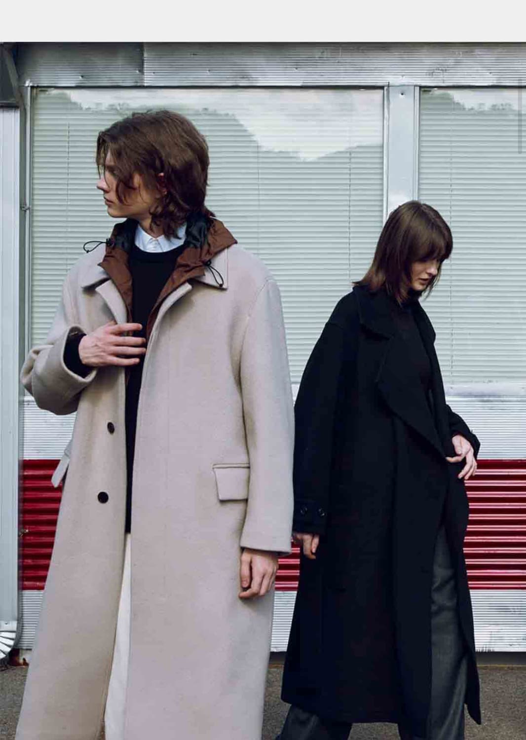 comgen 남성 울코트 상품이미지1