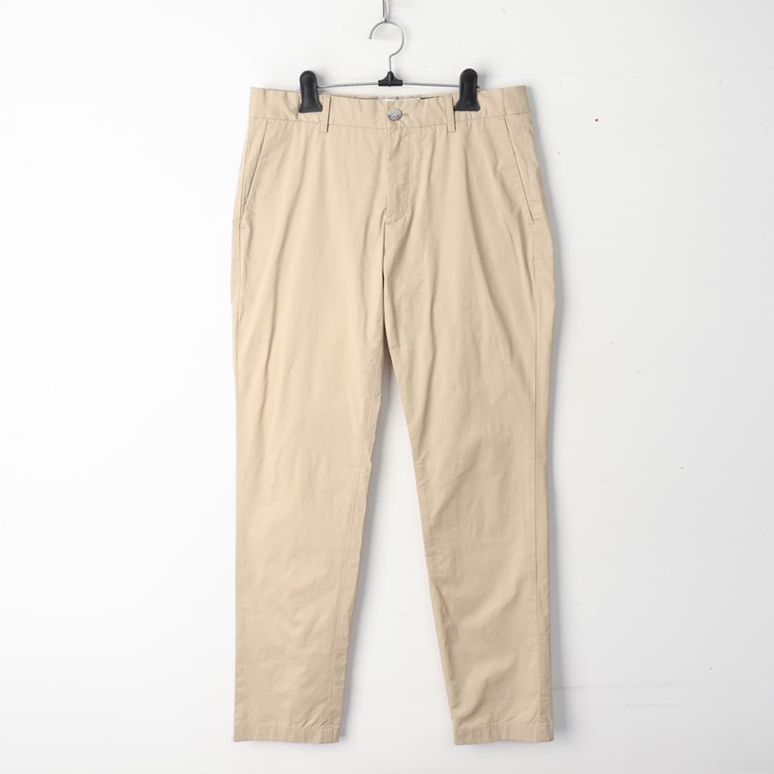 30/라코스테 슬림핏 코튼 팬츠 상품이미지1