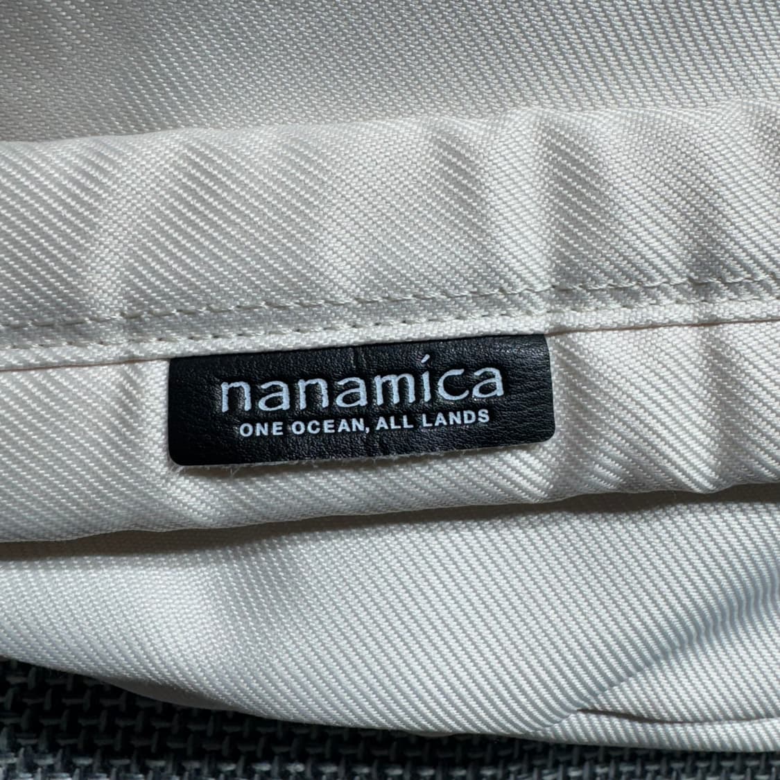 나나미카 백팩 화이트 ( OS/OLD-8187 ) 상품이미지7