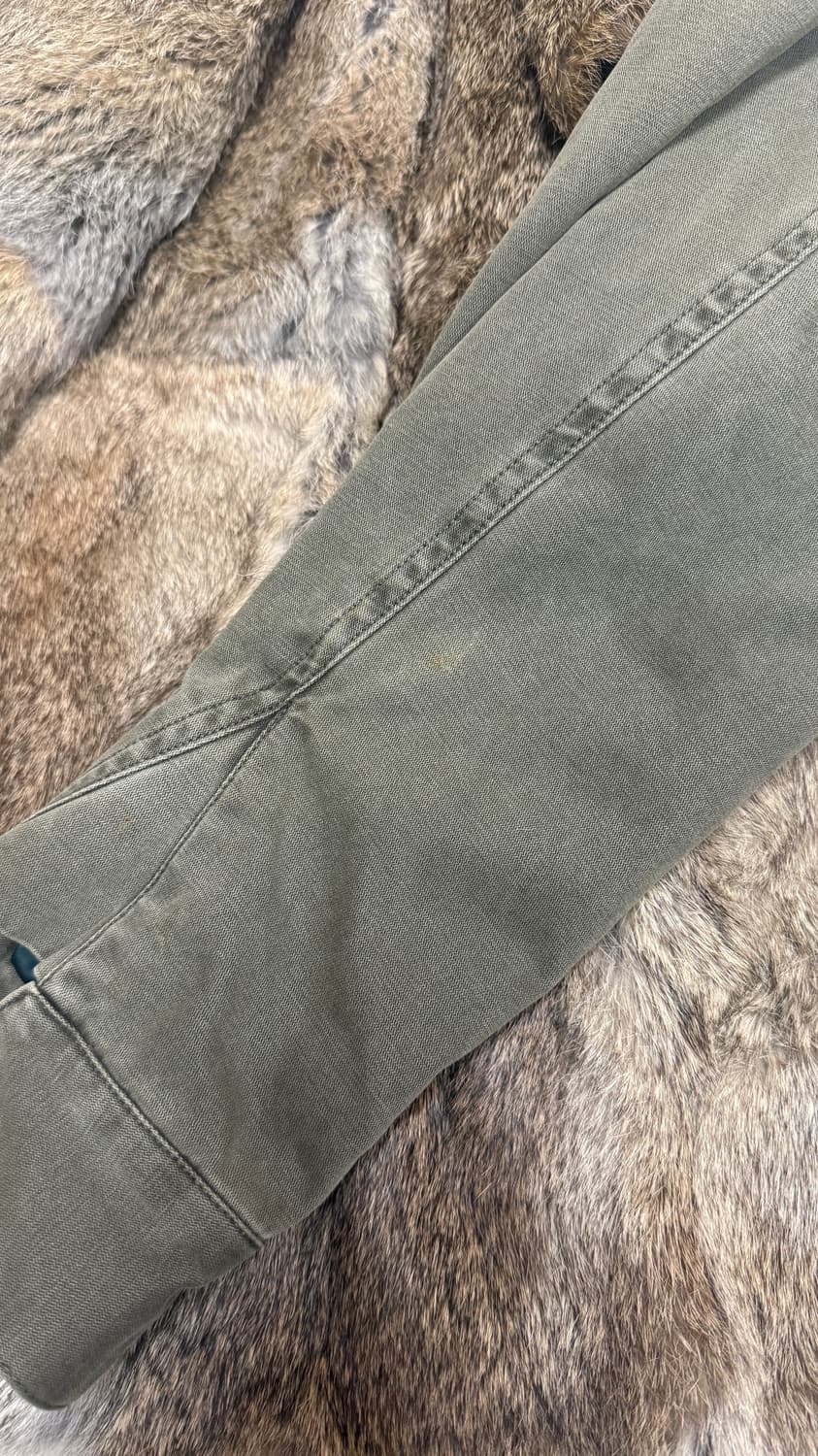 자딕 앤 볼테르 밀리터리 리얼 토끼퍼 자켓 상품이미지4