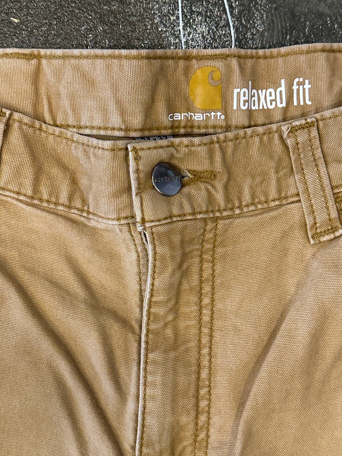 Carharrt 칼하트 릴렉스핏 워크팬츠 34x32 상품이미지3