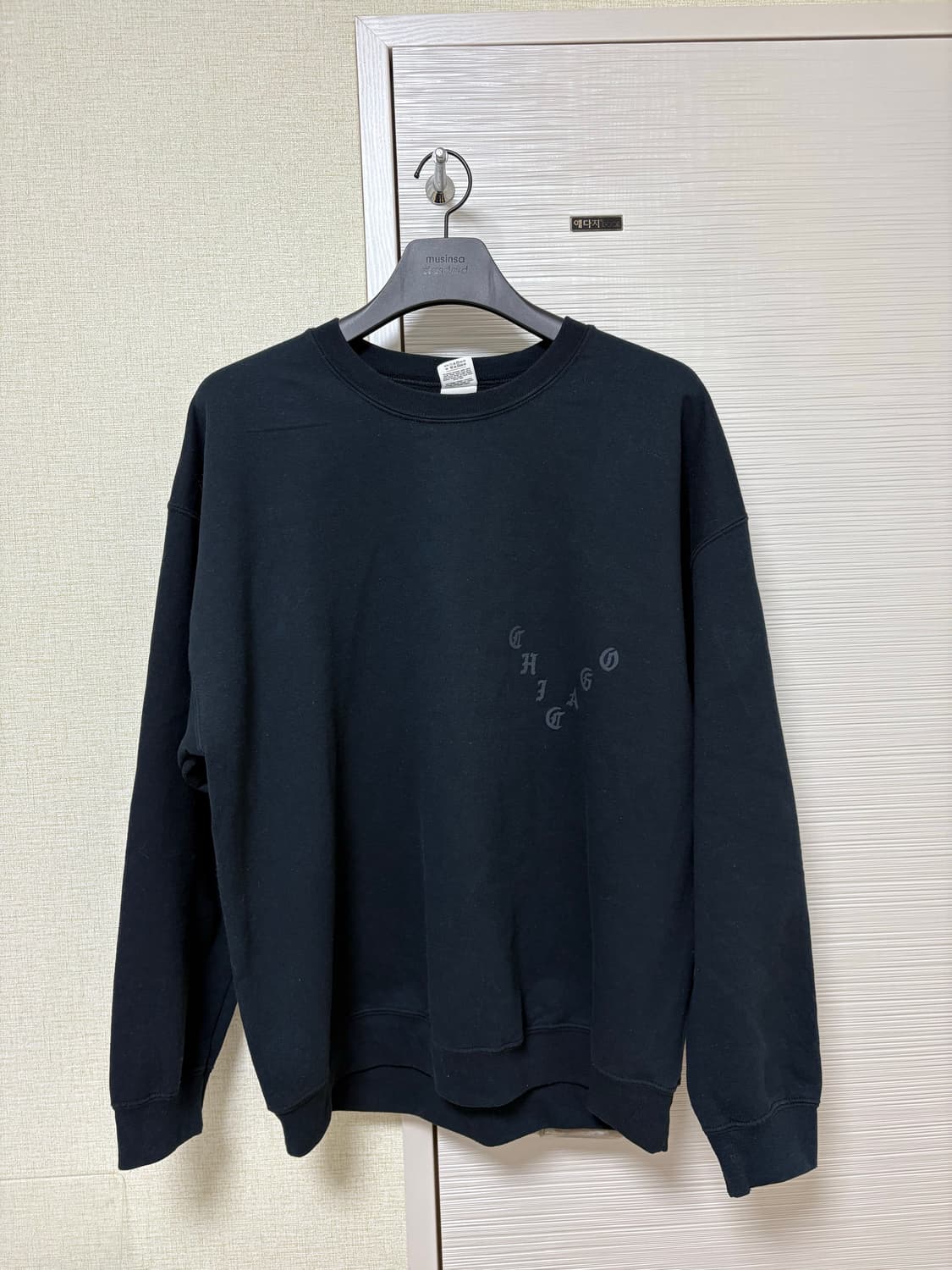 칸예 머천다이즈 파블로 맨투맨 시카고 XL 상품이미지1