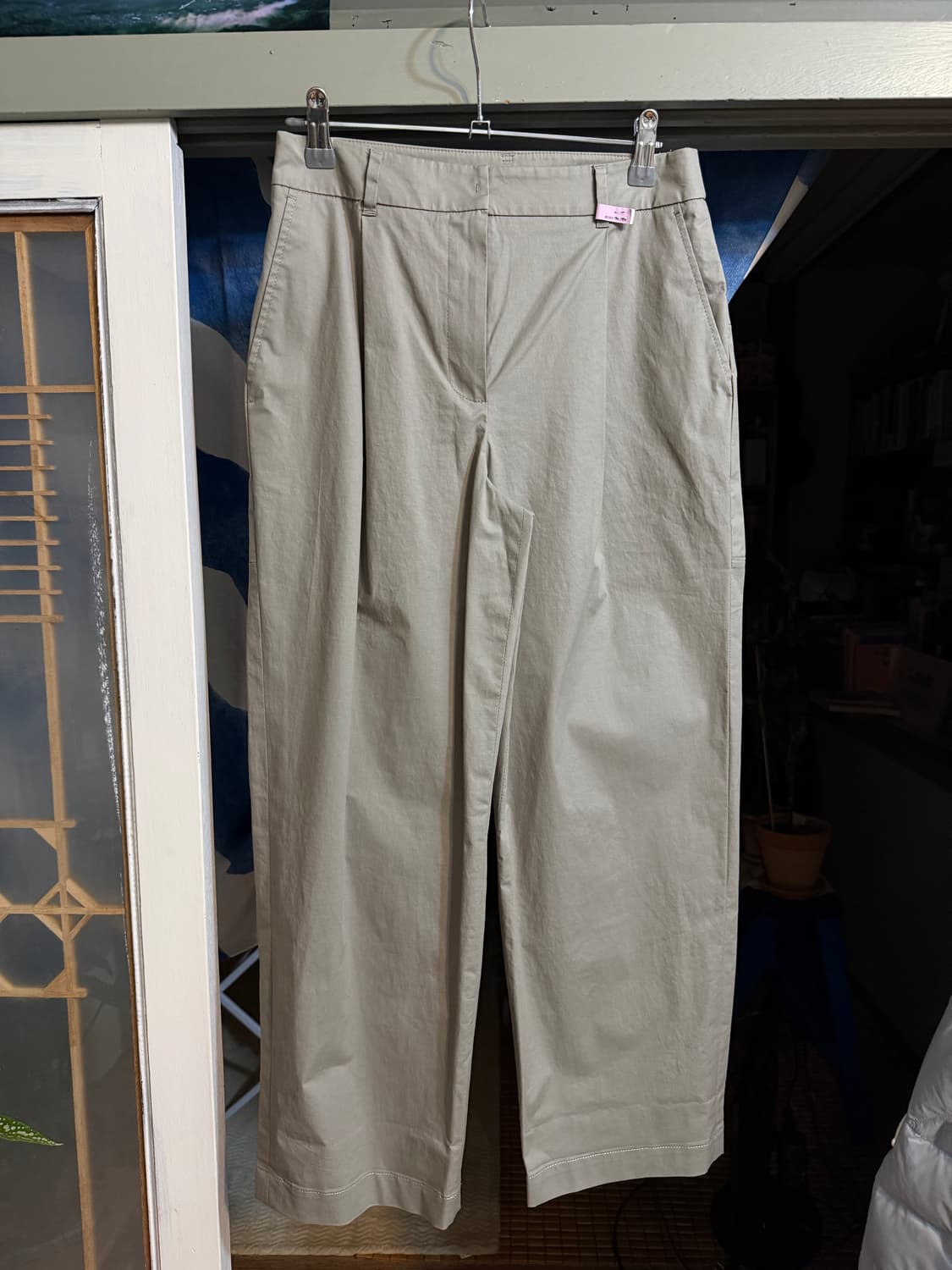 BOTTICELLI 여성 와이드 팬츠 상품이미지1