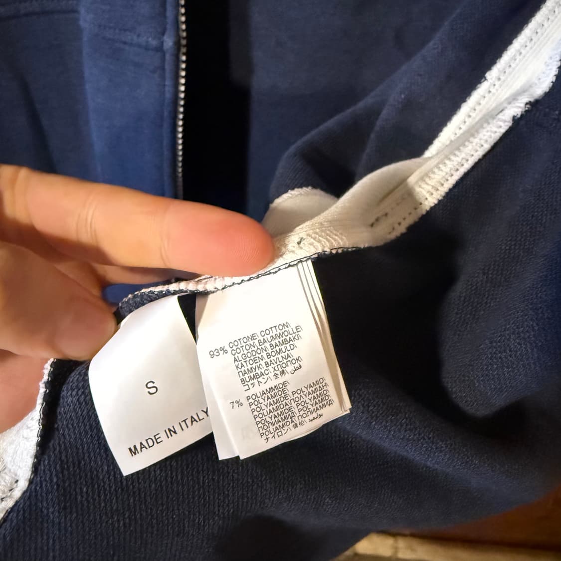 브루넬로 쿠치넬리 패딩 조끼(베스트) 새상품 판매 합니다.  상품이미지8