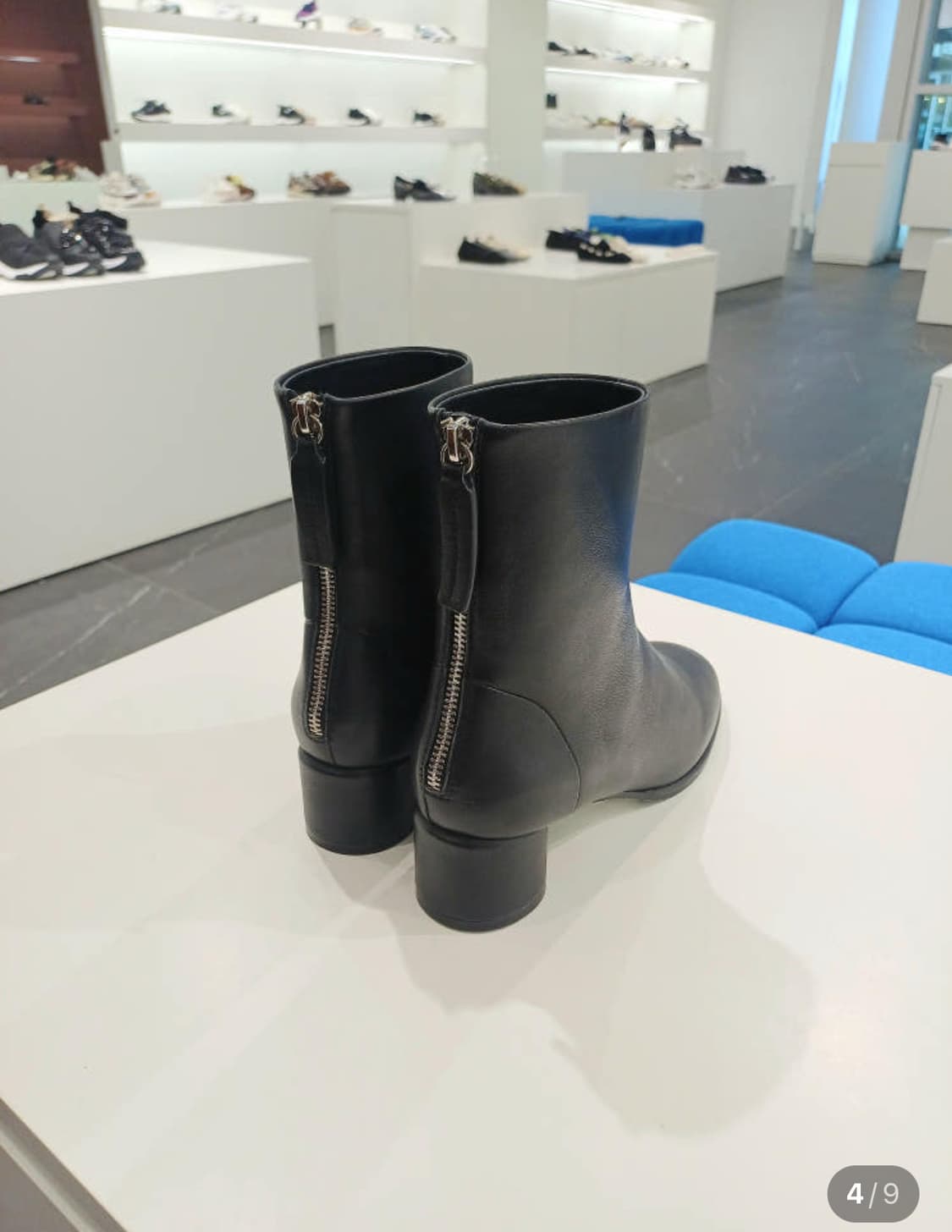 슈콤마보니 슬림라인 앵글 부츠 240 상품이미지3