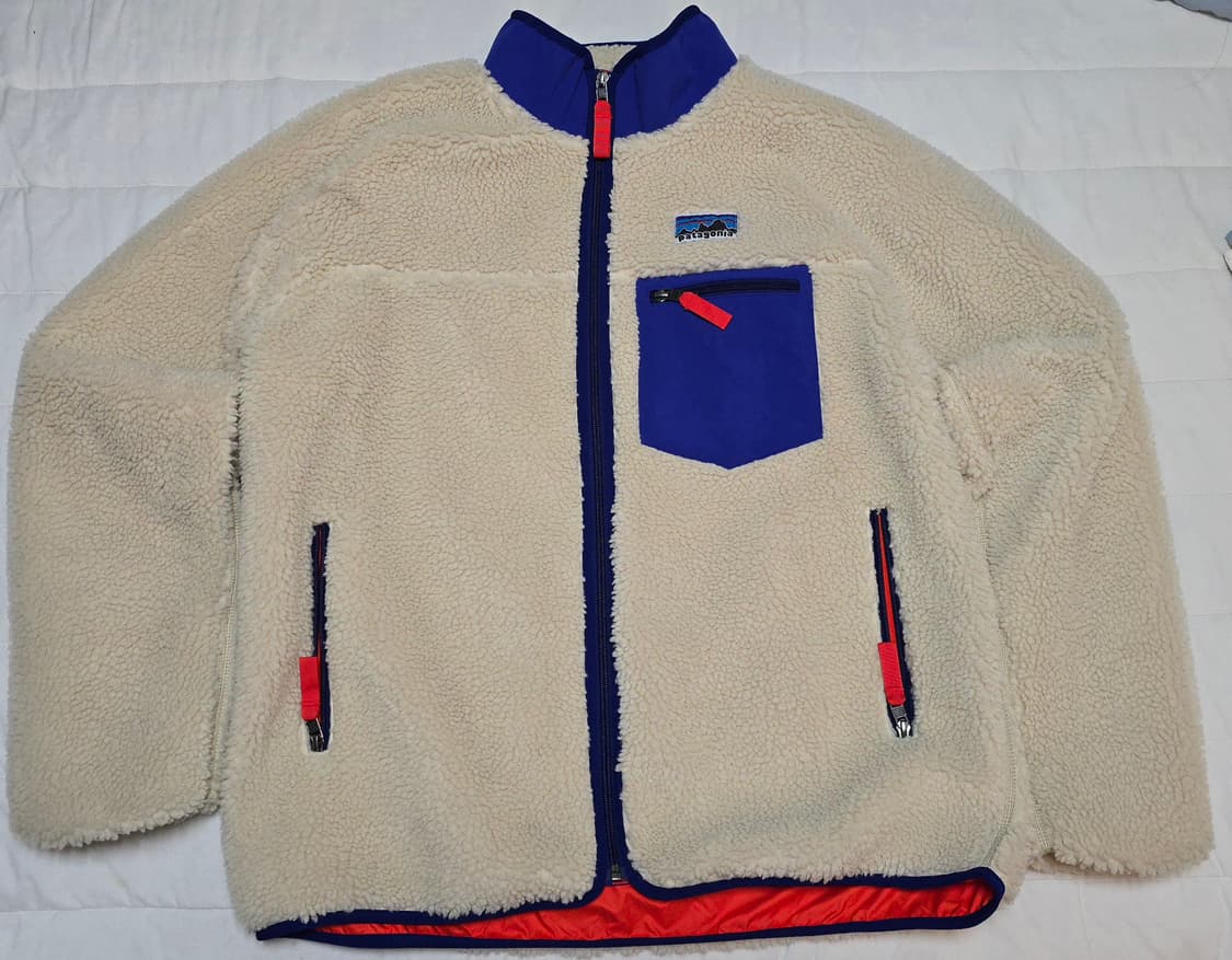 파타고니아 레트로X 다크 내츄럴 L 상품이미지1