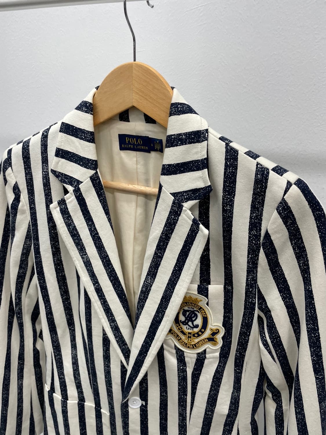 여) 폴로 스트라이프 자켓 상품이미지4