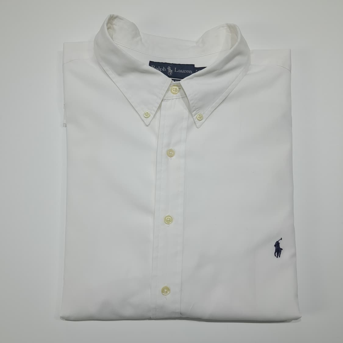CL478 4XB 폴로 코튼 버튼다운 화이트 셔츠 남방 상품이미지7