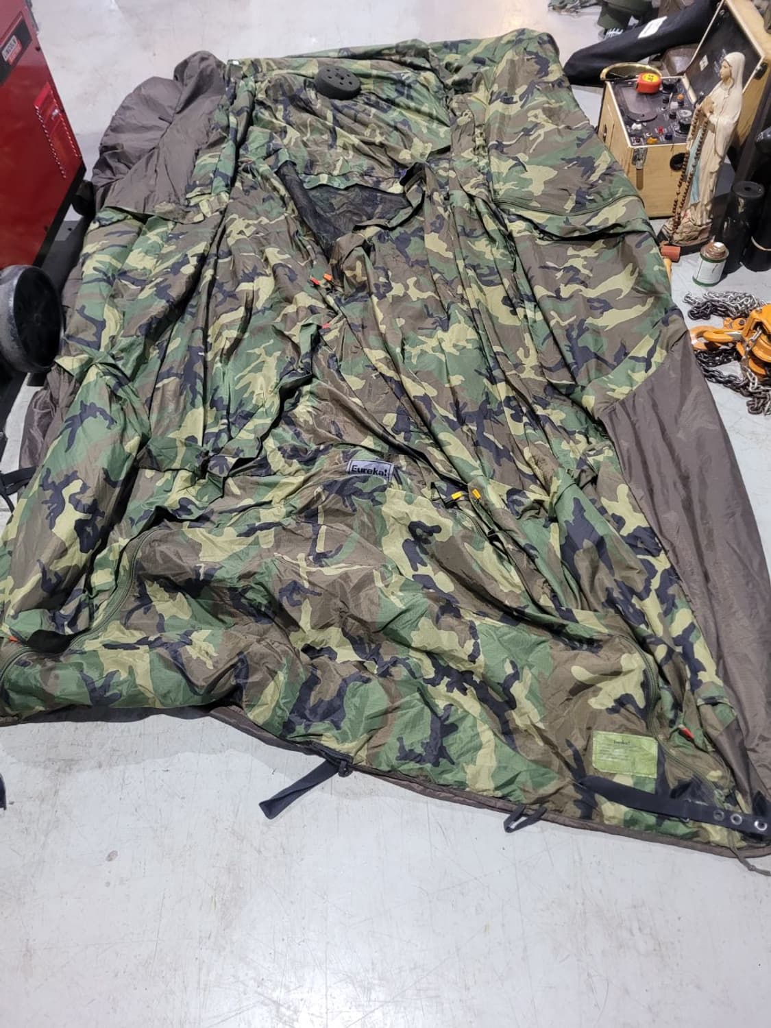 미해병대 유레카 5-6인용 텐트 상품이미지4