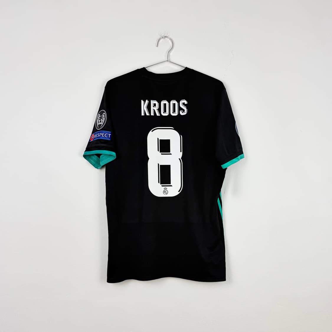 17-18 레알마드리드 어웨이 크로스 유니폼 상품이미지1