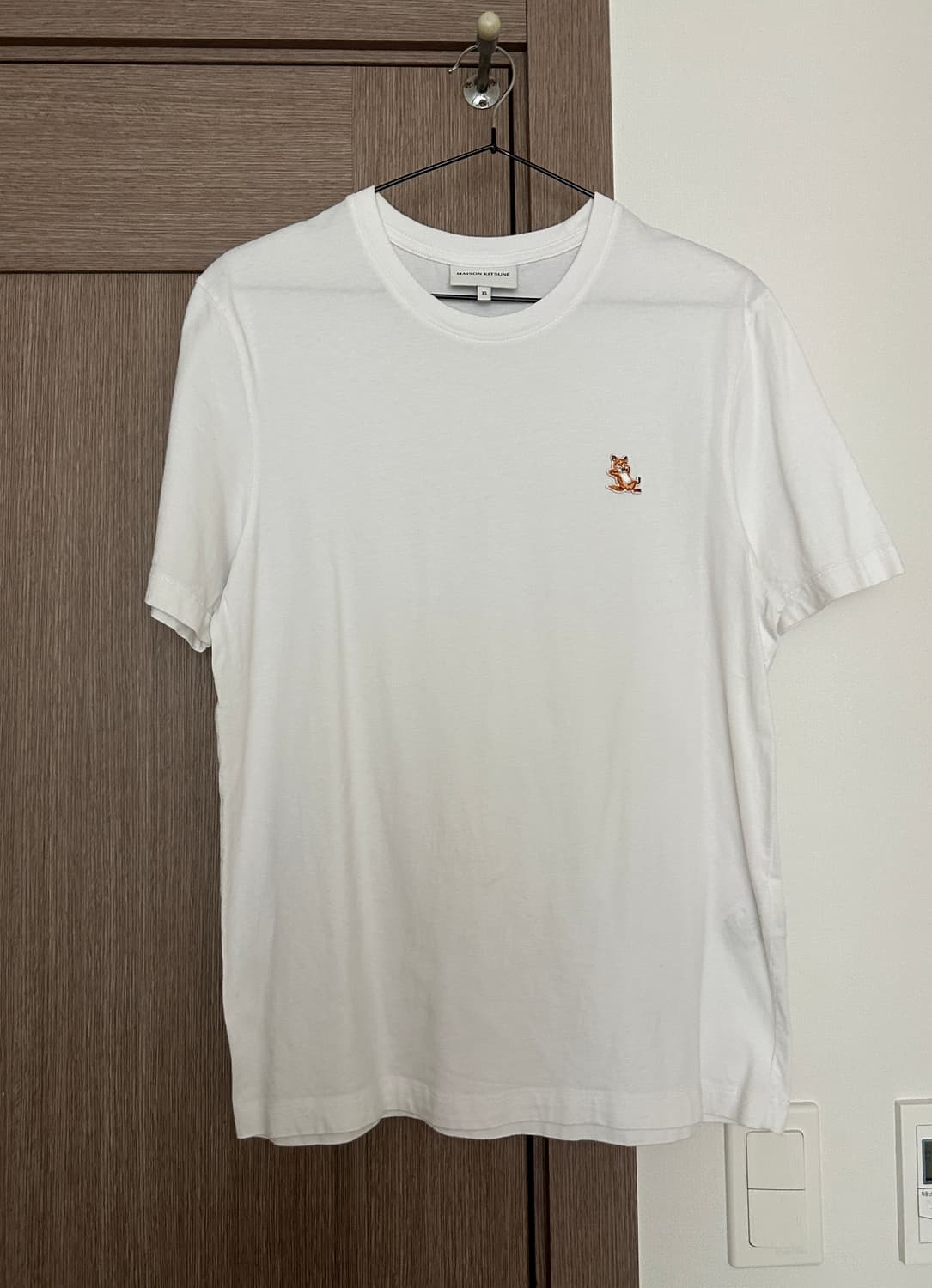 메종키츠네 반팔티 xs 상품이미지2