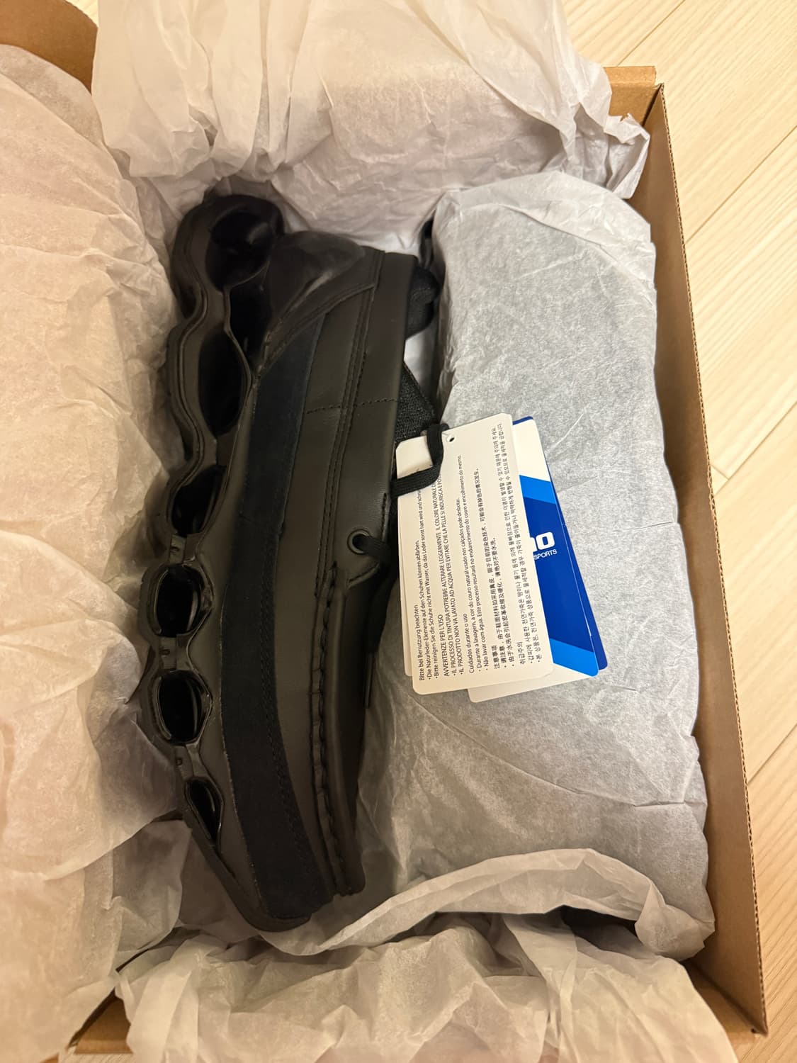 [270] 미즈노 웨이브 프로페시 MOC 블랙 새상품 상품이미지3