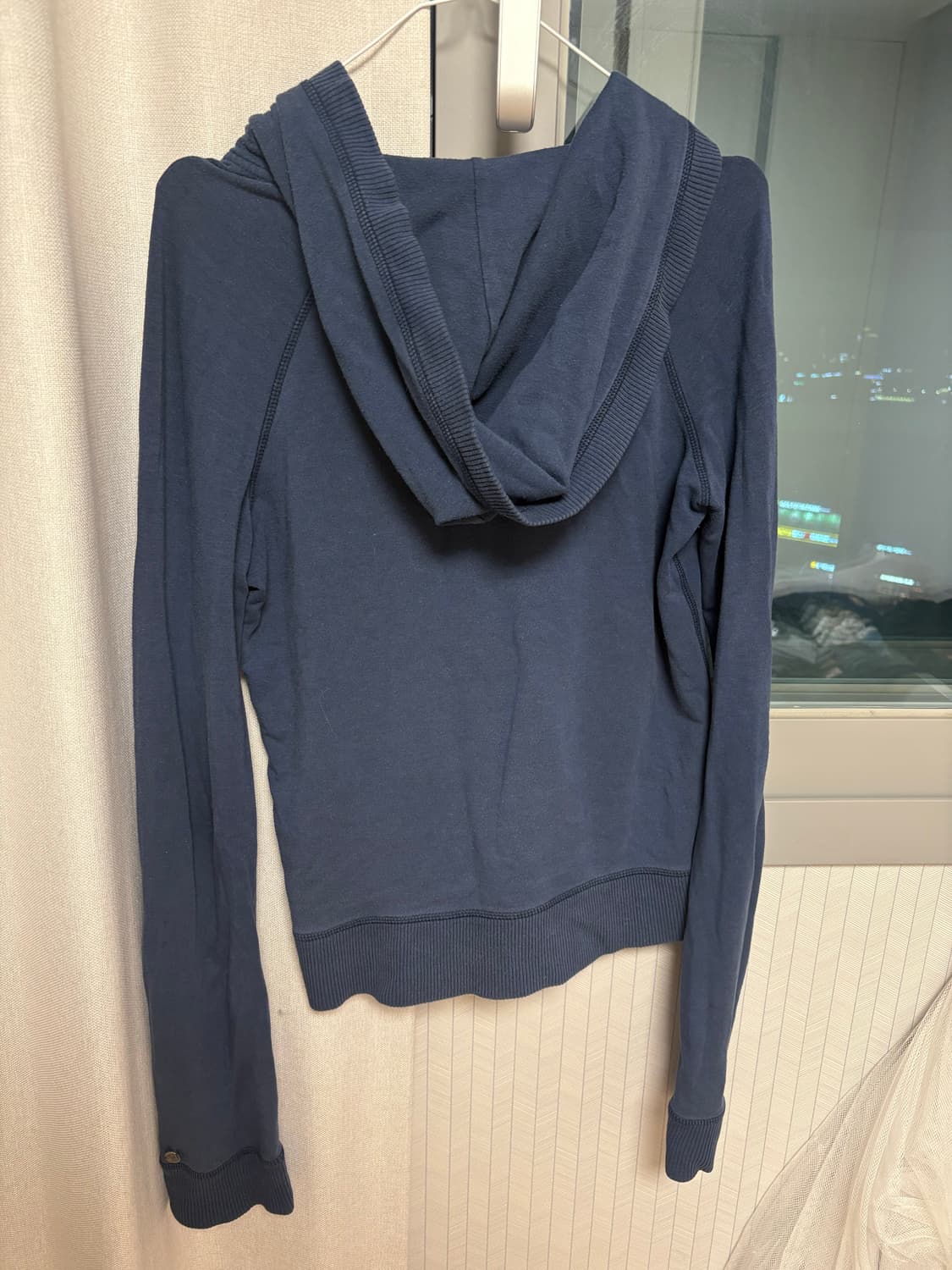 아베크롬비 후드집업 네이비 L 상품이미지2