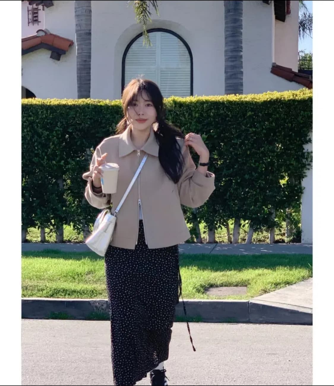 언더비 MAYVI 하이퀄리티 2WAY지퍼 집업 코튼 자켓 (F) 상품이미지1