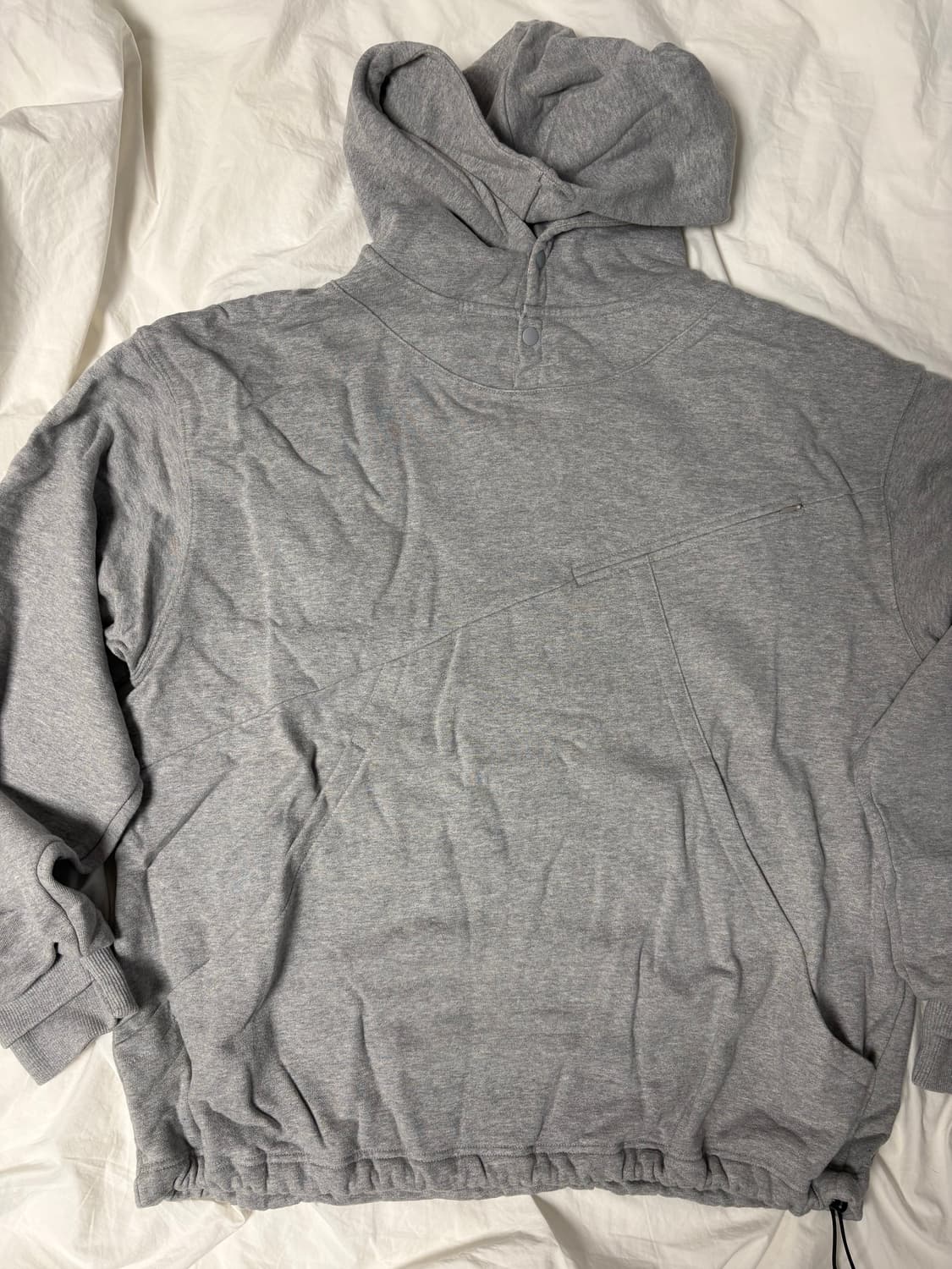 [M] 스키즘인듀싱 후드 CONCEAL HOODY 그레이 상품이미지5