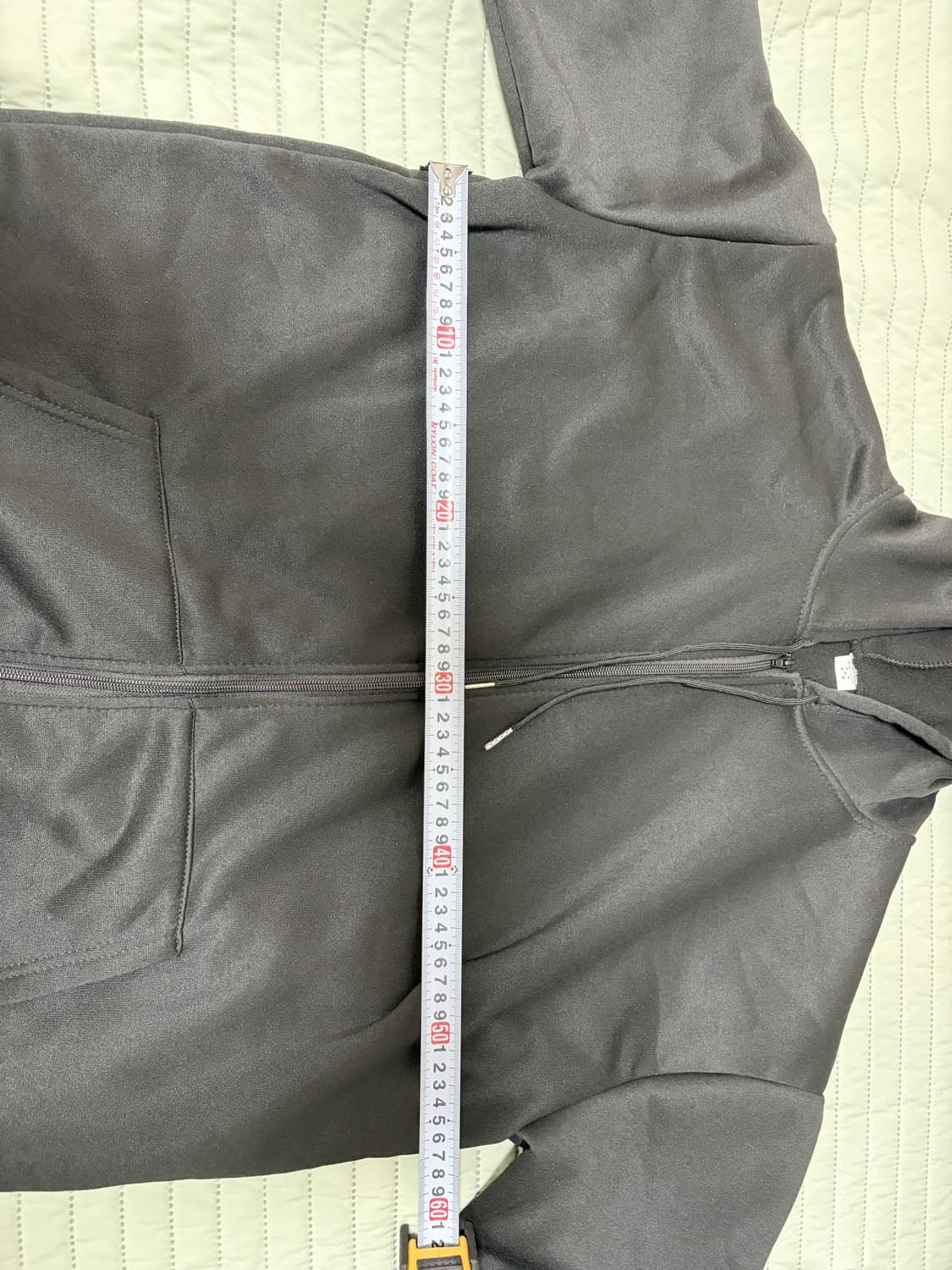 검정 후드집업 상품이미지4