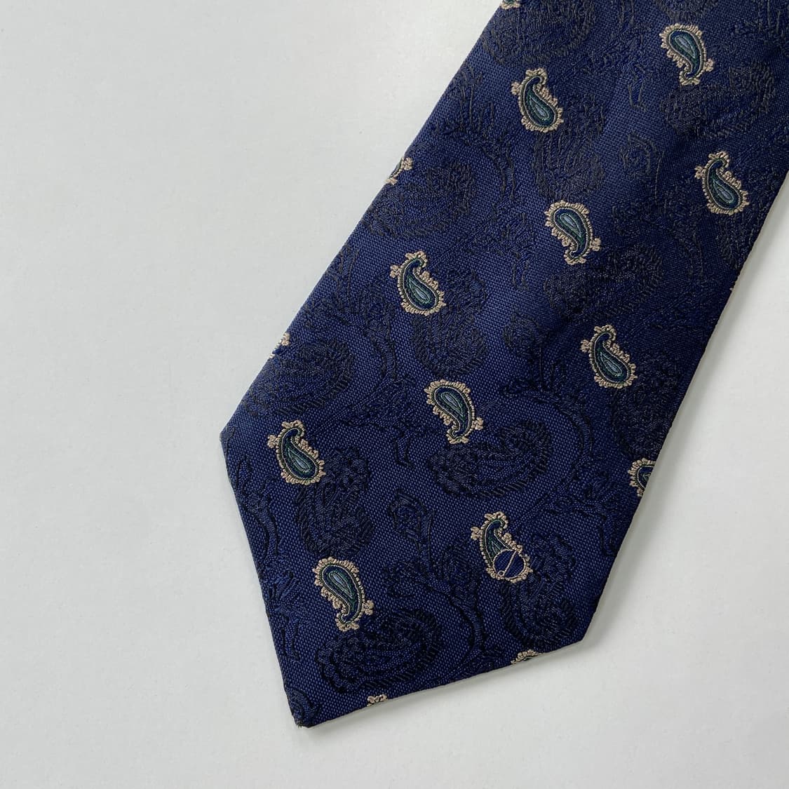 던힐(dunhill) 명품 정품 페이즐리 넥타이 상품이미지8