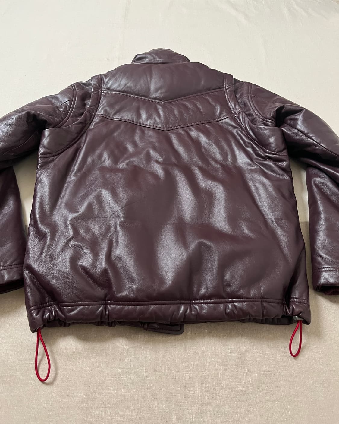 폴스미스 양가죽 다운자켓 paul smith 2way 패딩 & 패딩조끼 상품이미지6