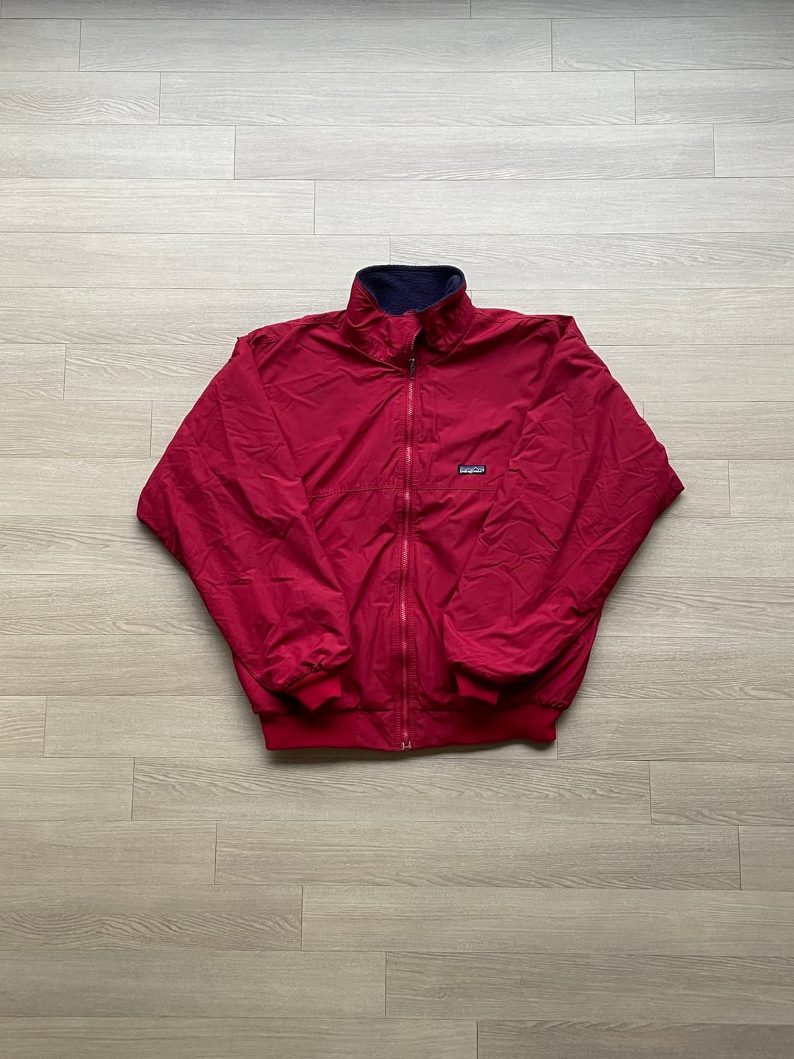 90s 파타고니아 쉘드 신칠라 봄버 자켓 레드 rare usa 상품이미지1