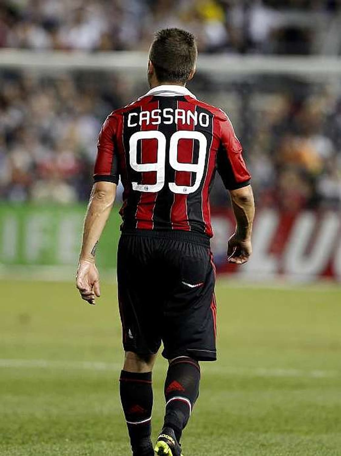 ♤필독♤ Feat 안토니오 카싸노 12/13 AC밀란 홈 L 상품이미지3