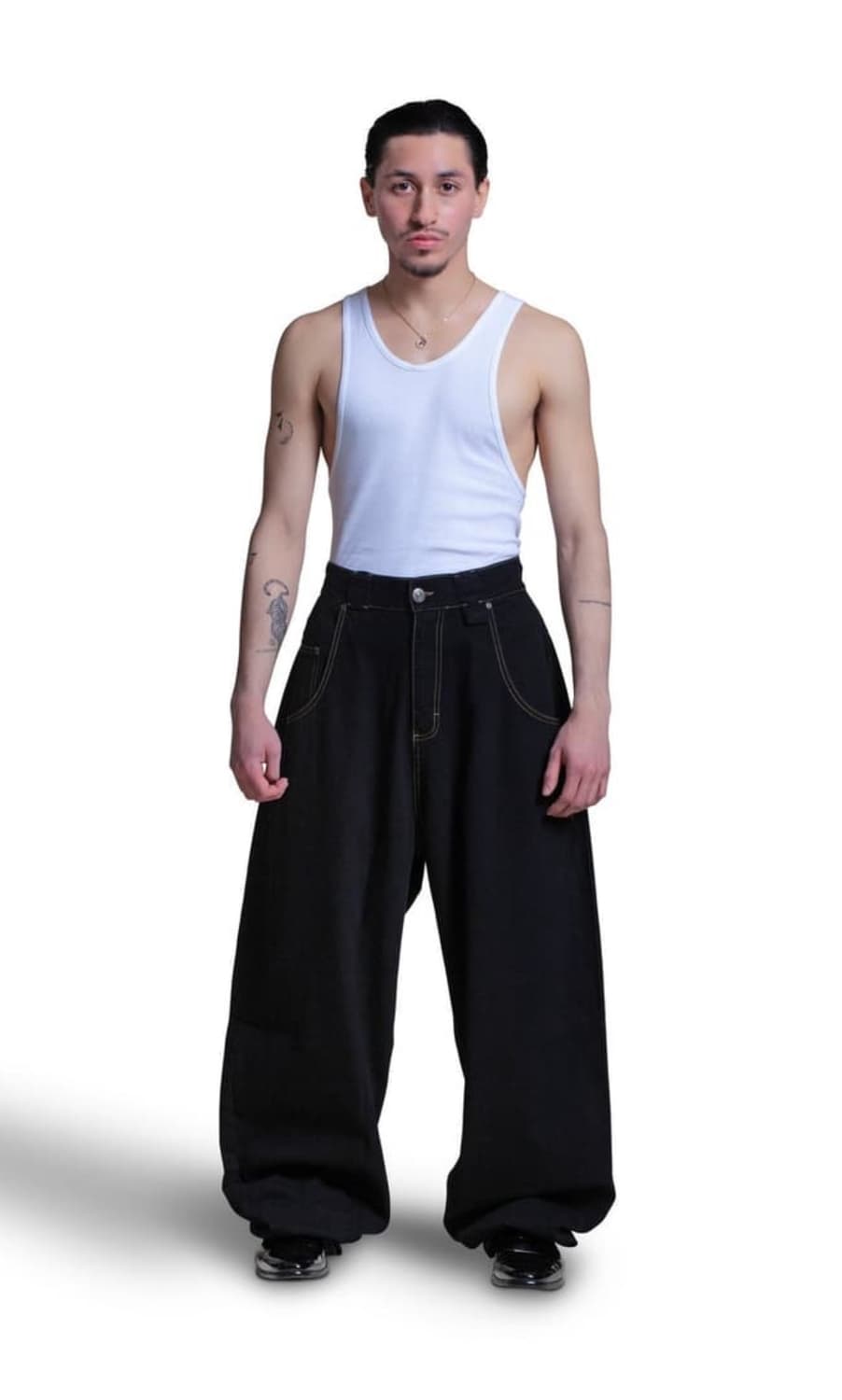 급(S)윌리차바리아 배드보이진 파일럿 블랙 상품이미지1