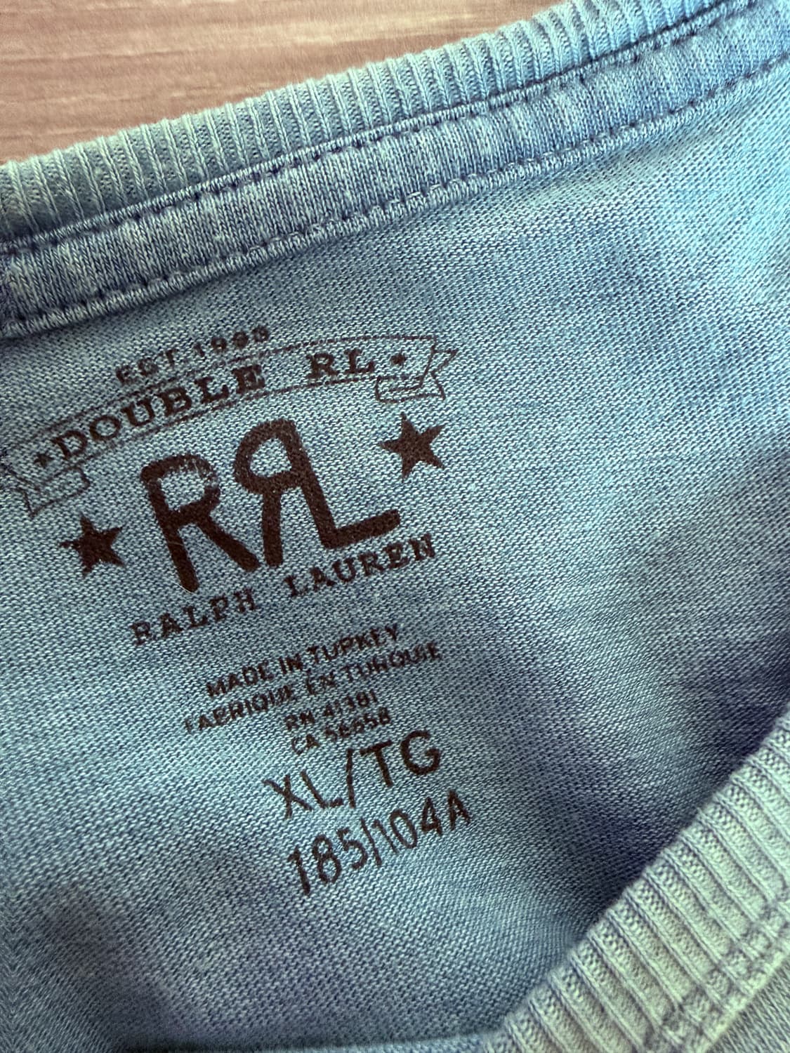 rrl 더블알엘 티셔츠 xl 상품이미지2