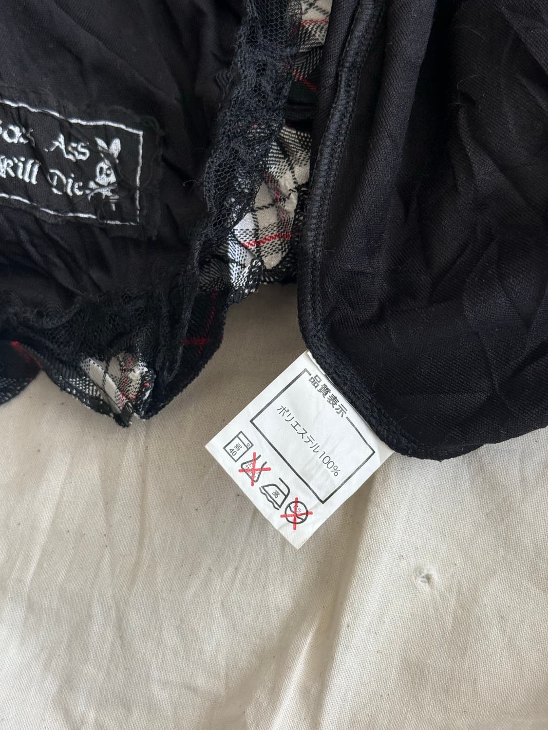 펑크 고딕 바선생 슬리브리스 상품이미지8