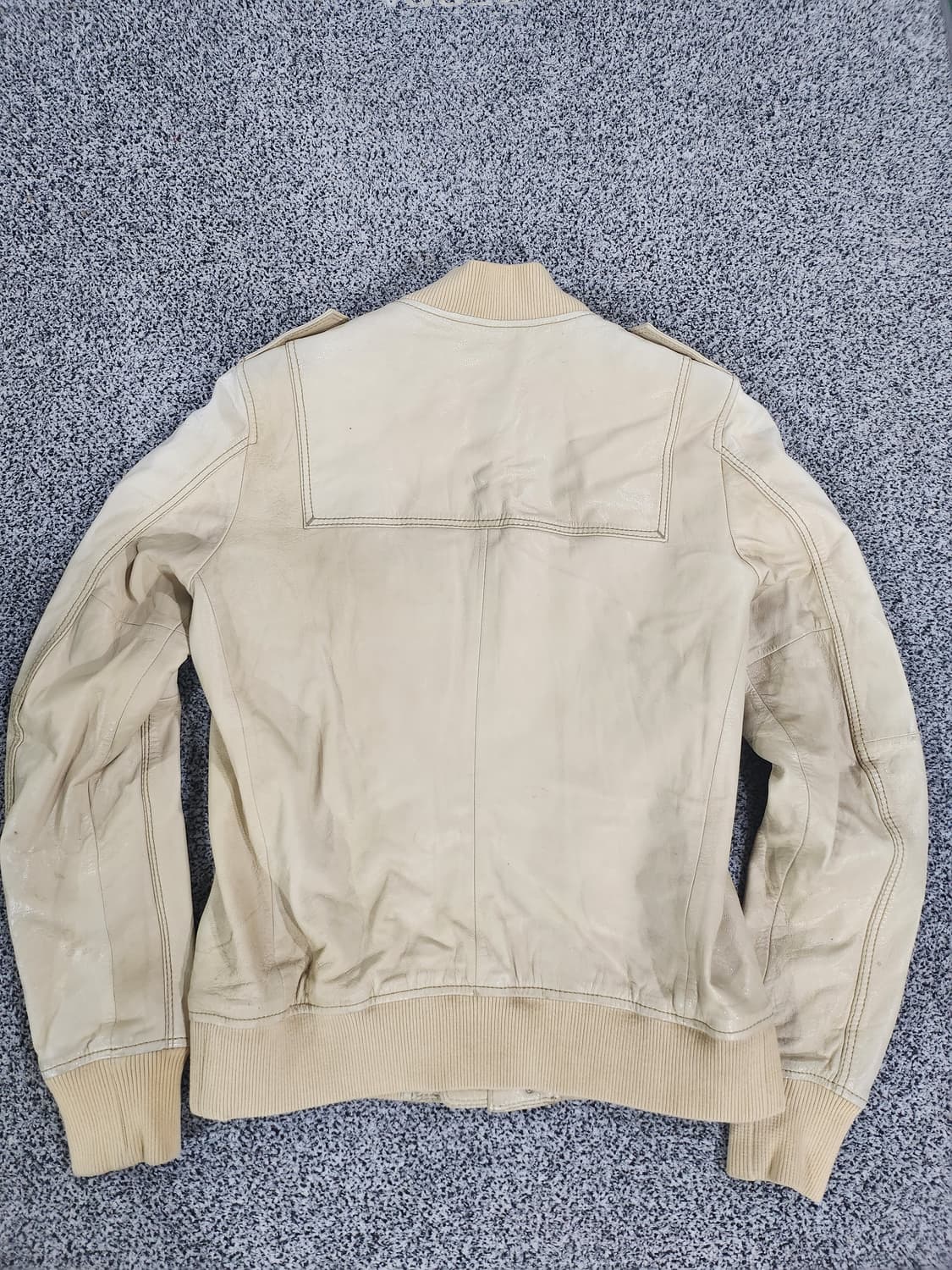 디젤 레더 자켓 (M사이즈) 상품이미지8